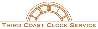 Third Coast Clock Service Logo