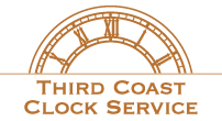 Third Coast Clock Service Logo